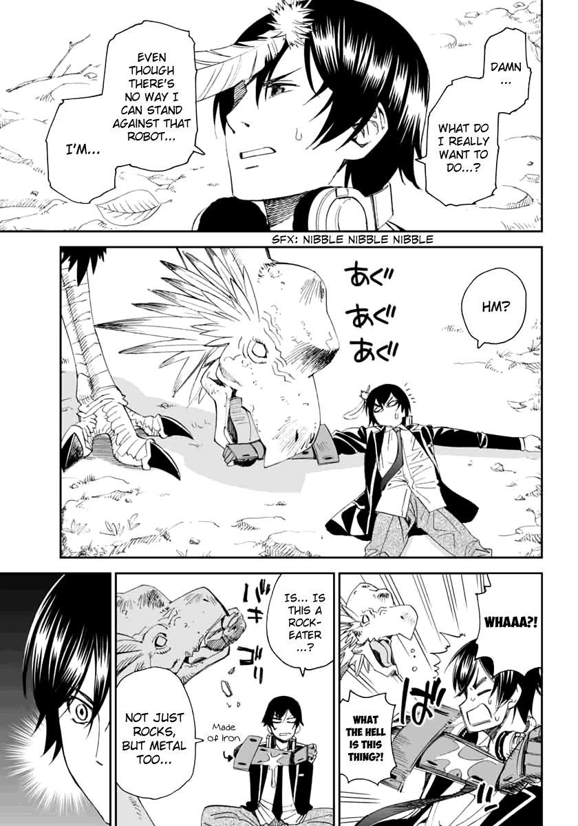 12 Beast [ecchi] Chapter 4000 Page 32